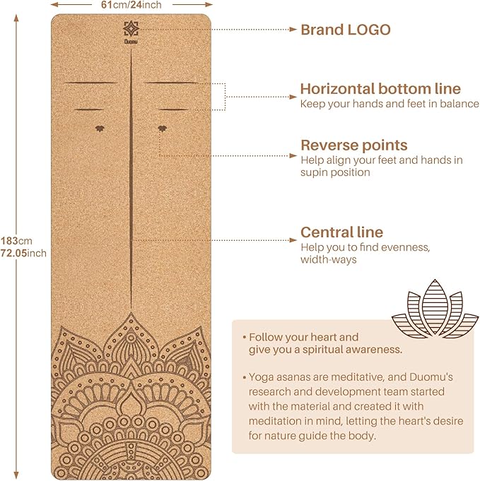 Cork Yoga Mat