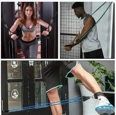 11pc resistance band set