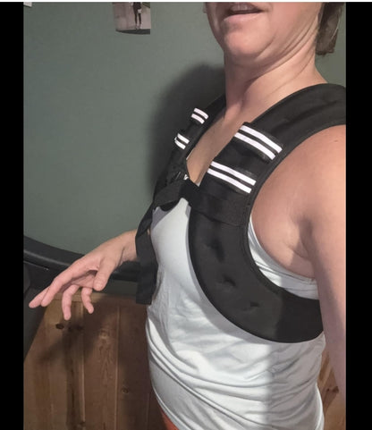 20lb weighted vest with cellphone case