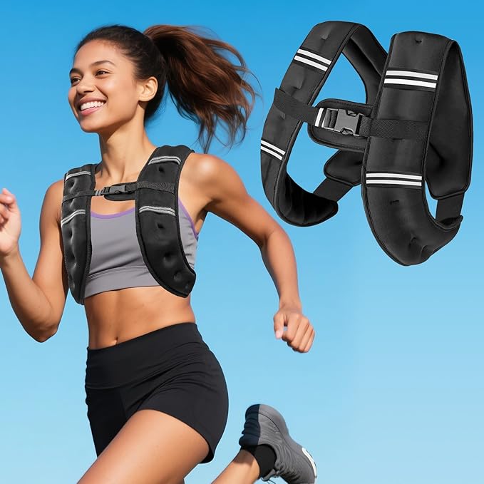 8lb weighted vest