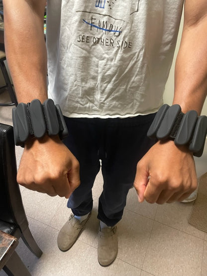 Bangle wrist weights 2lb set