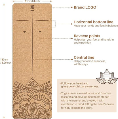 Cork Yoga Mat