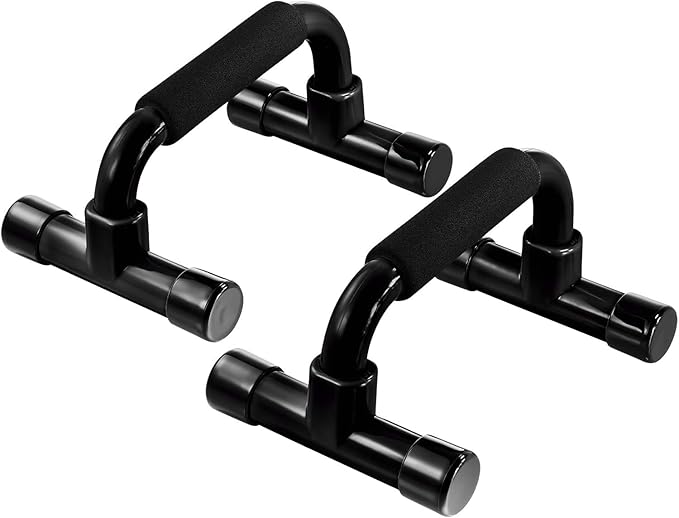 Push Up Bar with Cushioned Foam Grip Handles